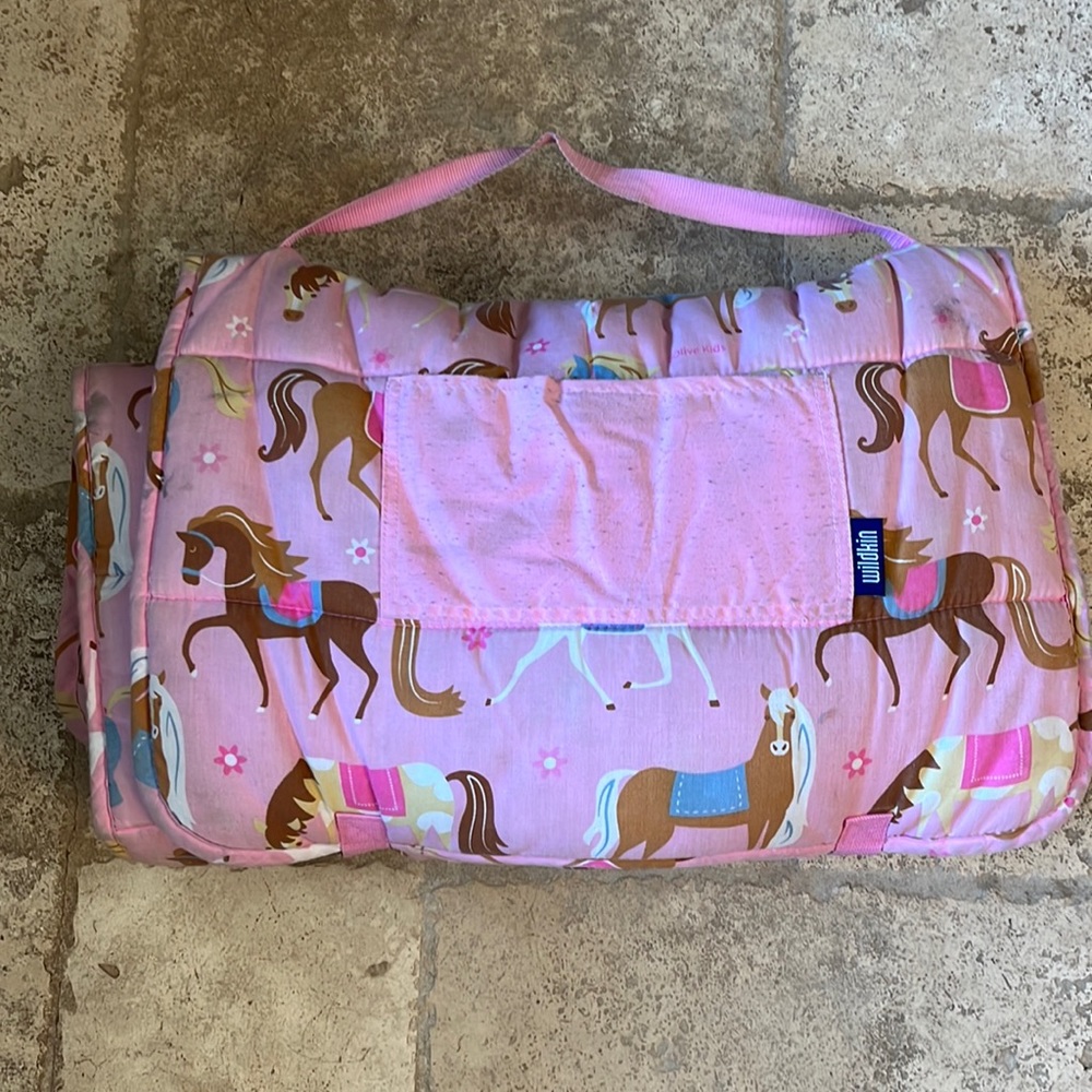 Toddler nap mat